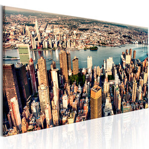 Tableau - panorama of new york l x h en cm 120x40
