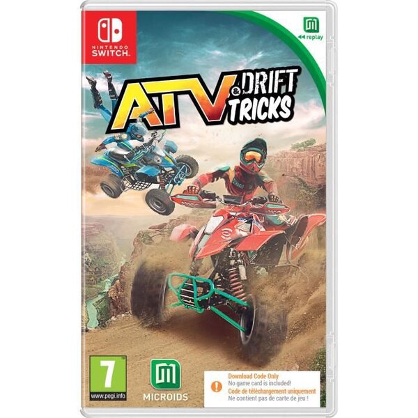 ATV Drift & Tricks (Code dans la boîte) Jeu Switch