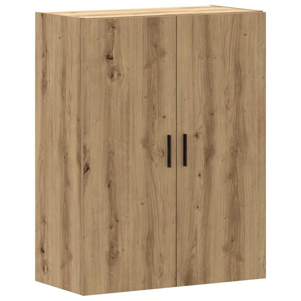 vidaXL Armoire murale chêne artisanal 69 5x34x90 cm