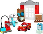 LEGO DUPLO Disney et Pixar Cars — La visite de McQueen au garage de Doc (10456  35 pièces)