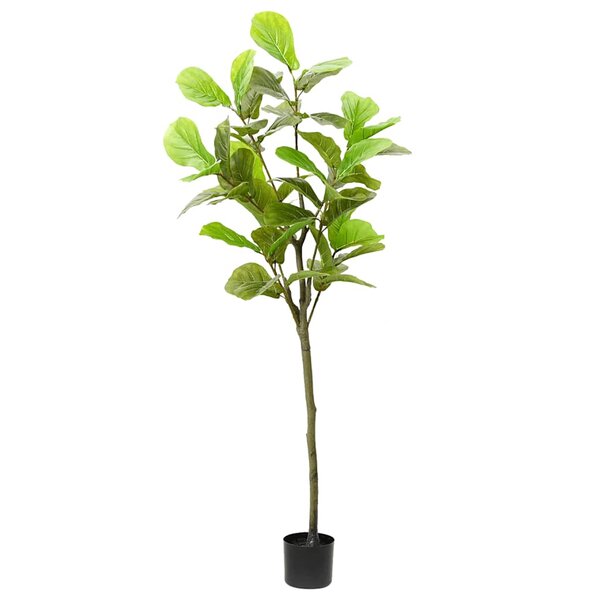 vidaXL Ficus artificiel 48 feuilles 165 cm vert