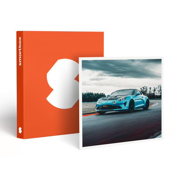 SMARTBOX - Coffret Cadeau Stage de pilotage : 2 tours sur le circuit de Mornay en Alpine A110 R -  Sport & Aventure