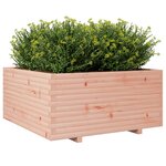 vidaXL Jardinière 100x100x49 5 cm bois massif de douglas