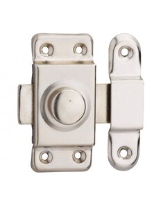 THIRARD - Verrou pour porte d'ameublement  30mm  acier zingué - THIRARD