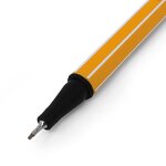 Stylo-Feutre POINT 88 Pointe Fine 0 4 mm terre d'ombre x 10 STABILO