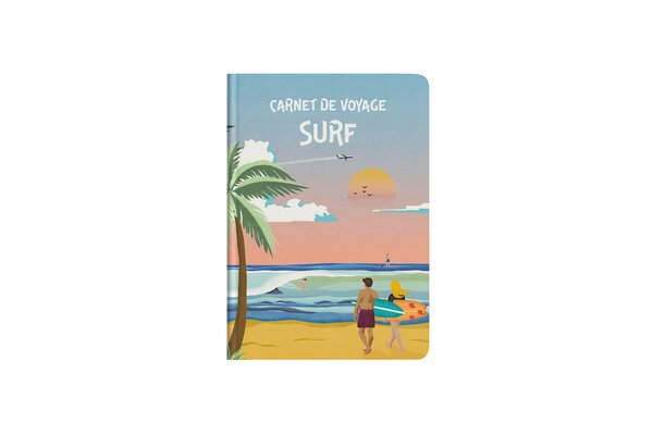Carnet de voyage surf