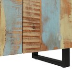 vidaXL Buffet 60x33x75 cm Bois massif de récupération
