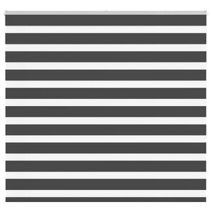 vidaXL Store zèbre noir 160x150 cm largeur du tissu 155 9 cm polyester