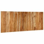 vidaXL Tête de lit 200 cm bois massif d'acacia