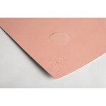 Sous Main Souple Pu Bicolore - 35x60cm - Nude/gris - Exacompta