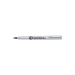 Marqueur permanent cd-r/dvd-r marker noir x 12 pentel