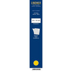 Bandes simple soudure 210 x 34 mm pour timbres-poste. Fond - Transparent