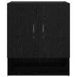 vidaXL Meuble mural Chêne noir 60 x 31 x 70 cm Bois d'ingénierie