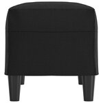 vidaXL Banc Noir 70x35x41 cm Similicuir