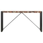 vidaXL Table console 150x35x76 cm Bois de récupération massif