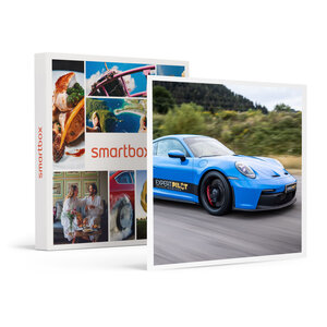 SMARTBOX - Coffret Cadeau Stage de pilotage : 4 tours sur le circuit de Chambley en Ferrari 488 GTB  Lamborghini Huracán ou Porsche 911 GT3 -  Sport & Aventure