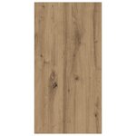 vidaXL Cabinet TV chêne artisanal 37 x 37 x 72 cm Bois d'ingénierie