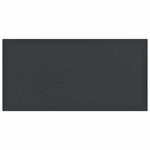 vidaXL Table de jardin pour repas Anthracite 200 x 100 x 73 cm