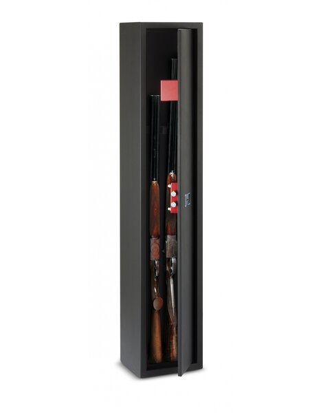 THIRARD - Armoire à fusils Durban  fermeture par clé  2 pênes  capacité de 3 fusils