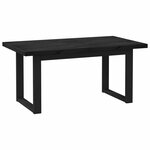 vidaXL Table de salle à manger / Table de repas NOAIN 160 cm