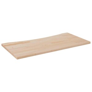 vidaXL Dessus de bureau 110x60x2 5 cm bois massif de pin
