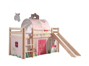 PINO Lit Compact avec Toboggan Spring