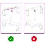 vidaXL Dessus de table bois massif traité bordure assortie