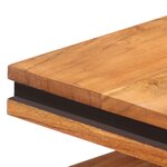 vidaXL Table basse 100x45x33 cm Bois d'acacia massif