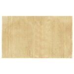vidaXL Tapis rectangulaire naturel clair 60x100 cm bambou
