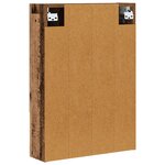 vidaXL Armoire Miroir de Salle de Bain Bois ancien 50 x 14 5 x 70 cm
