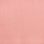 vidaXL Cadre de lit et tête de lit sans matelas rose 160x200cm velours