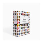 Album pour collectionner 210 capsules de vin mousseux.