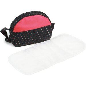 Bayer Chic 2000 853-11 - Sac à langer pour poussettes de poupées  Corail