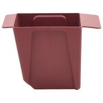 vidaXL Caisses à fleurs pour palettes Euro 24 pc Marron Polypropylène