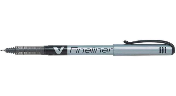 Feutre extra fin SW-VPP 0,5 mm noir PILOT