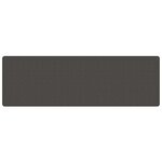 vidaXL Tapis de couloir aspect sisal anthracite 80x250 cm