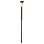 vidaXL Tête de lit Chêne brun 80 cm Bois d'ingénierie