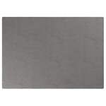 vidaXL Couverture lestée avec housse Gris 155x220 cm 11 kg Tissu