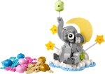 LEGO 40814 Bébé éléphant dans le ciel  402 pièces décoratif personnalisable