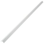 vidaXL Cornière de terrasse 5 Pièces Aluminium 170 cm Argenté