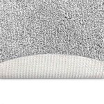 vidaXL Tapis Gris 120 x 120 cm Polypropylène