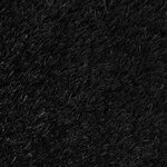 vidaXL Gazon artificiel Noir 5 x 1 m Polypropylène