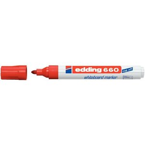 Marqueur edding 660 rouge