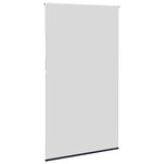 vidaXL Store enrouleur occultant café 135x230 cm largeur du tissu