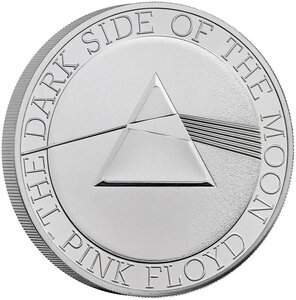 Monnaie PINK FLOYD Legends of Music Metal 5 Pounds United Kingdom 2026 (PRÉCOMMANDE)