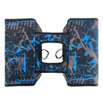 Willex Sacoches de vélo Ice 34 L bleu et noir