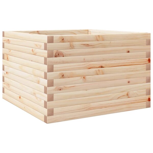 vidaXL Jardinière 70x70x45 5 cm bois de pin massif