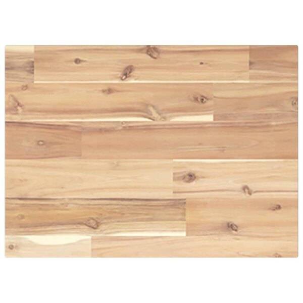 vidaXL Dessus de table 60x30x2 cm rectangulaire bois massif d'acacia