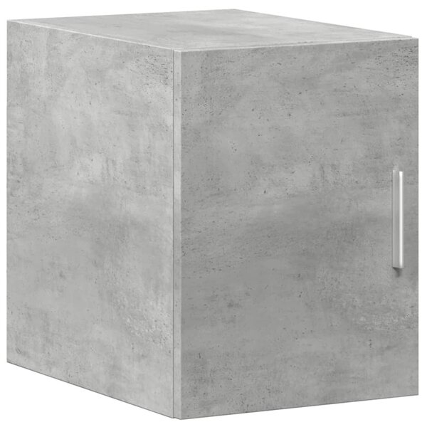 vidaXL Armoire murale gris béton 30x42 5x40 cm bois d'ingénierie