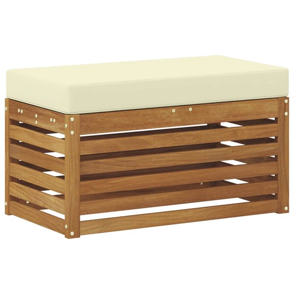 vidaXL Banc de Jardin Bois d'Acacia Massif Naturel